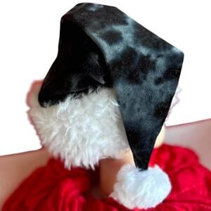 Handcrafted Tie-Dye Santa Hat